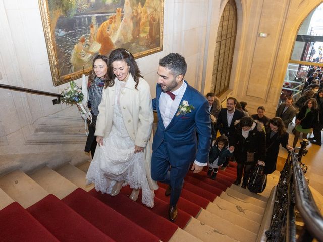 Le mariage de Antony et Yasmine à Paris, Paris 33