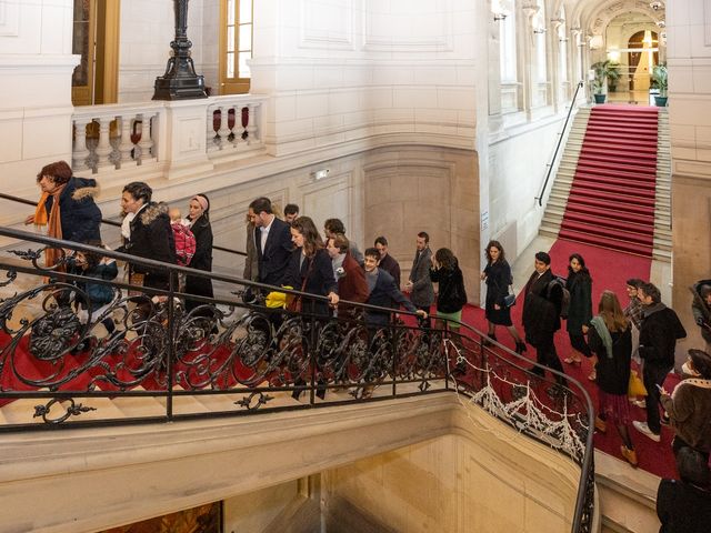 Le mariage de Antony et Yasmine à Paris, Paris 34