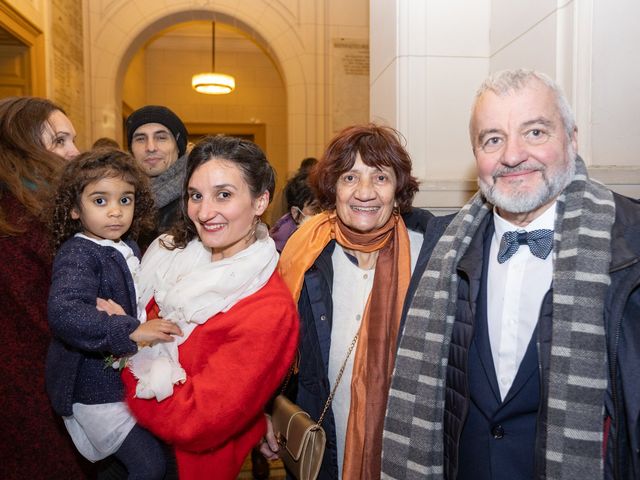 Le mariage de Antony et Yasmine à Paris, Paris 35
