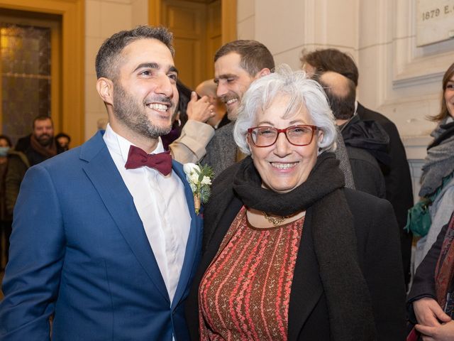 Le mariage de Antony et Yasmine à Paris, Paris 36