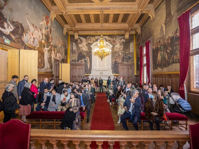 Le mariage de Antony et Yasmine à Paris, Paris 37