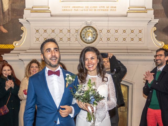 Le mariage de Antony et Yasmine à Paris, Paris 38