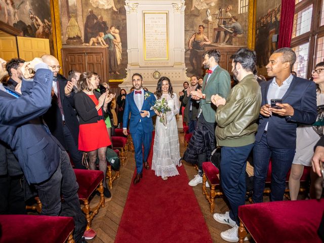 Le mariage de Antony et Yasmine à Paris, Paris 39