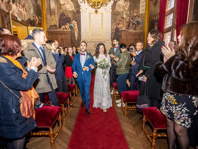 Le mariage de Antony et Yasmine à Paris, Paris 40