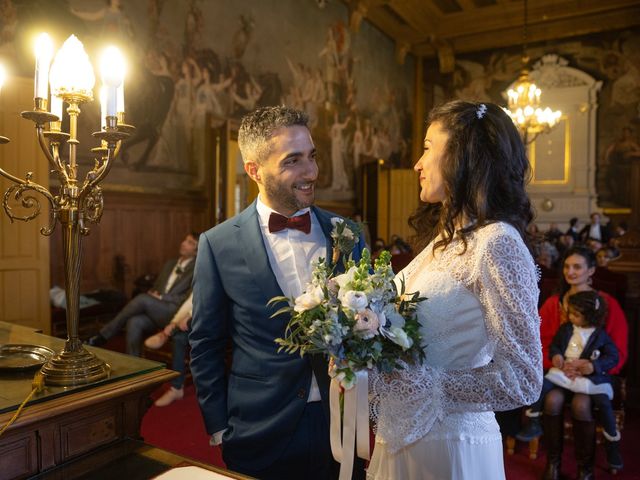 Le mariage de Antony et Yasmine à Paris, Paris 41