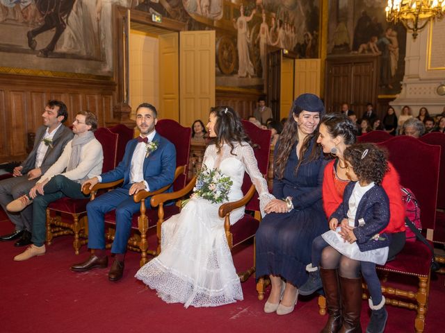Le mariage de Antony et Yasmine à Paris, Paris 42