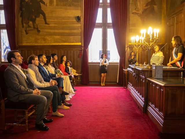 Le mariage de Antony et Yasmine à Paris, Paris 45