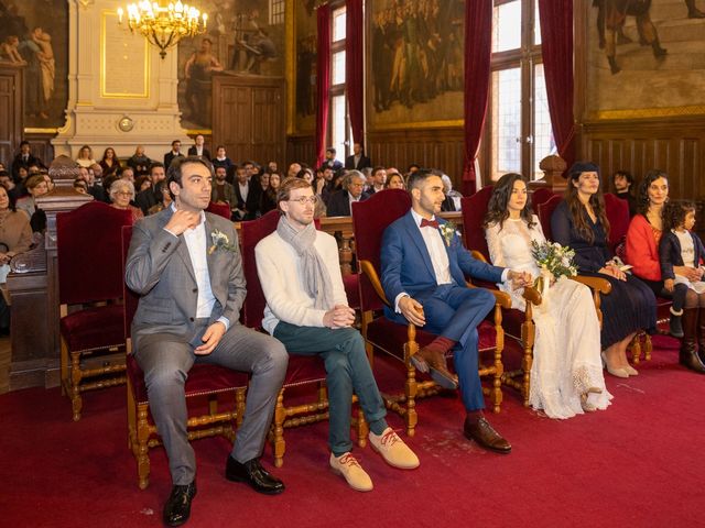 Le mariage de Antony et Yasmine à Paris, Paris 46