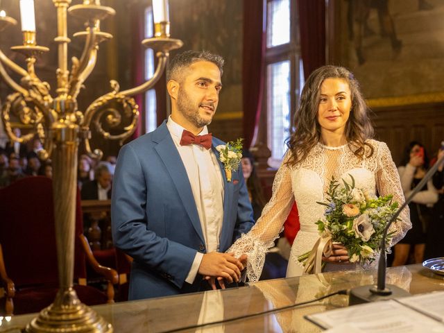Le mariage de Antony et Yasmine à Paris, Paris 47