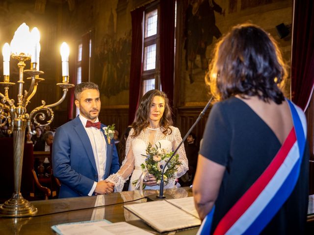 Le mariage de Antony et Yasmine à Paris, Paris 48