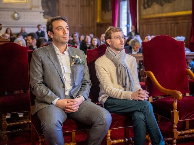 Le mariage de Antony et Yasmine à Paris, Paris 49