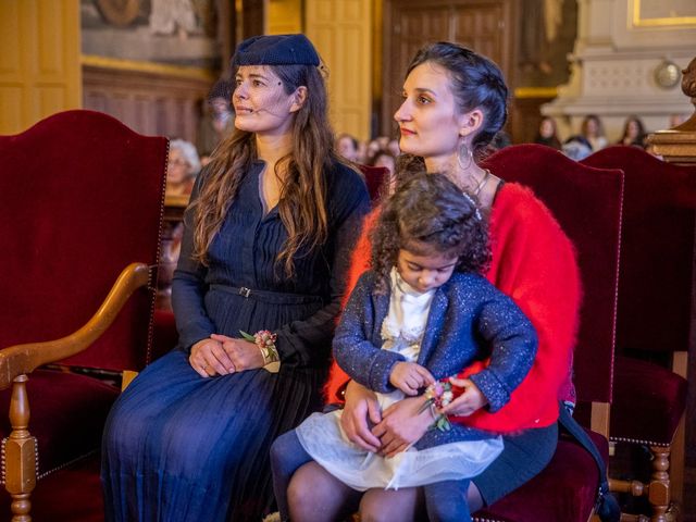 Le mariage de Antony et Yasmine à Paris, Paris 50