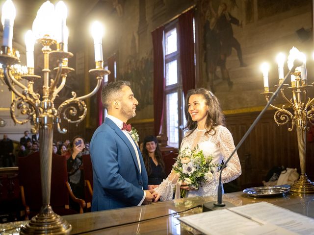 Le mariage de Antony et Yasmine à Paris, Paris 51
