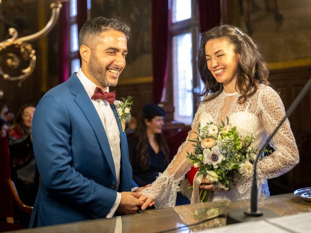 Le mariage de Antony et Yasmine à Paris, Paris 52