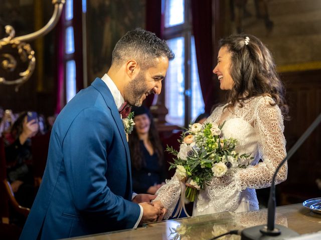 Le mariage de Antony et Yasmine à Paris, Paris 53