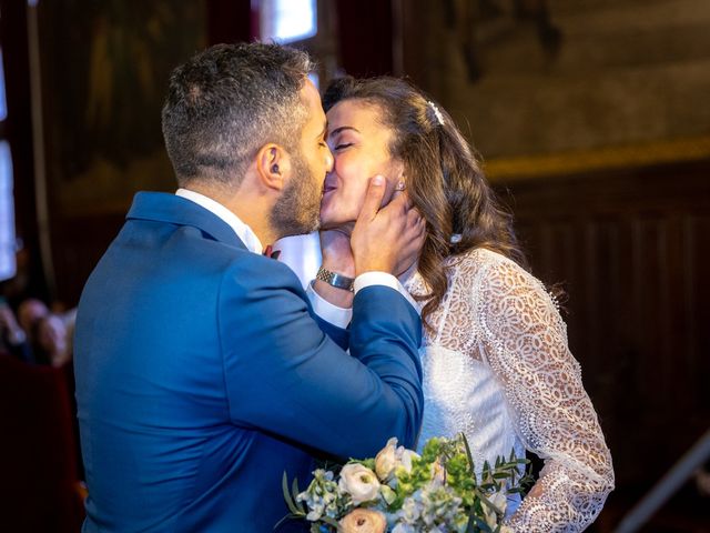 Le mariage de Antony et Yasmine à Paris, Paris 54
