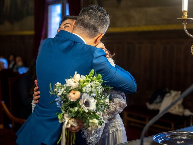 Le mariage de Antony et Yasmine à Paris, Paris 55