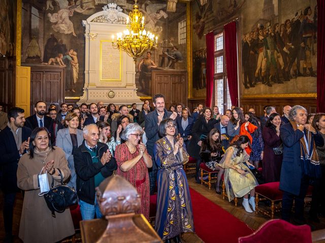 Le mariage de Antony et Yasmine à Paris, Paris 56