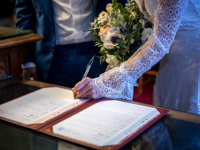 Le mariage de Antony et Yasmine à Paris, Paris 57