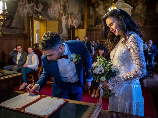 Le mariage de Antony et Yasmine à Paris, Paris 58