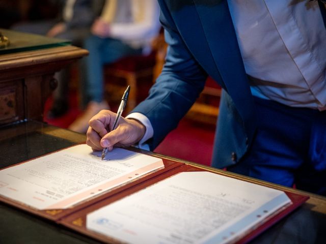Le mariage de Antony et Yasmine à Paris, Paris 59