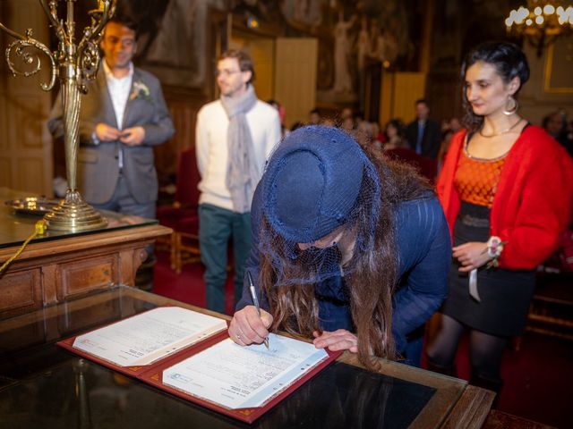Le mariage de Antony et Yasmine à Paris, Paris 60