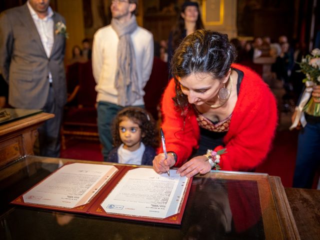 Le mariage de Antony et Yasmine à Paris, Paris 62