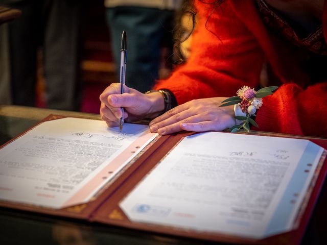 Le mariage de Antony et Yasmine à Paris, Paris 63