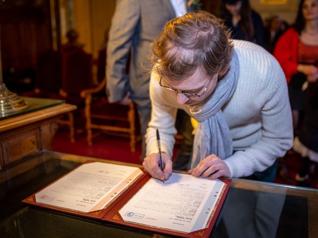 Le mariage de Antony et Yasmine à Paris, Paris 64
