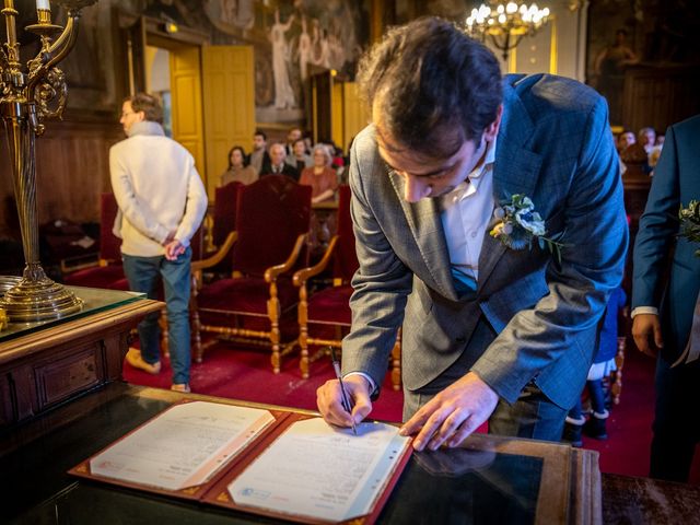 Le mariage de Antony et Yasmine à Paris, Paris 66