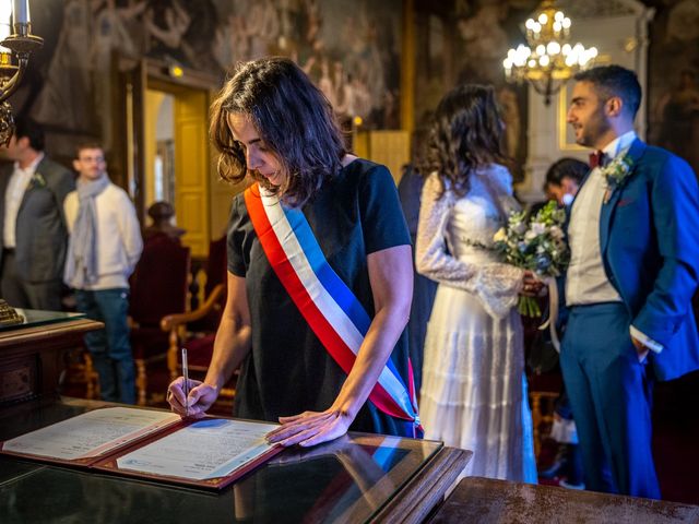 Le mariage de Antony et Yasmine à Paris, Paris 68