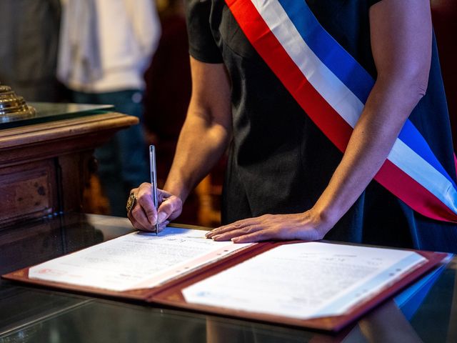 Le mariage de Antony et Yasmine à Paris, Paris 69