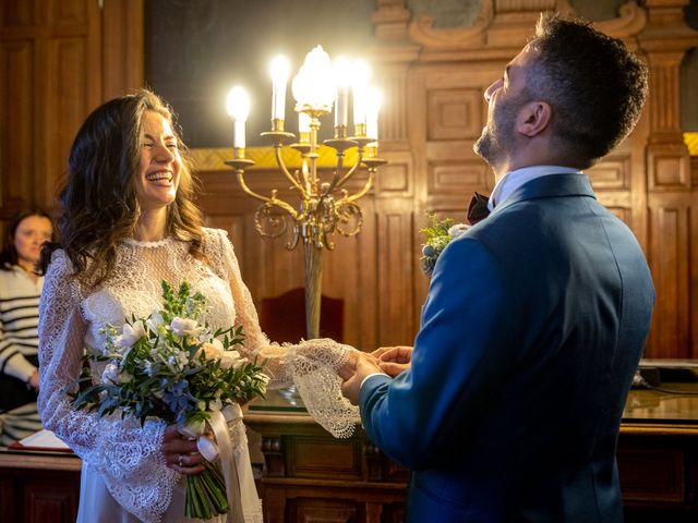 Le mariage de Antony et Yasmine à Paris, Paris 70