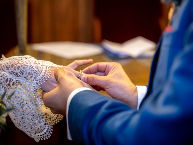Le mariage de Antony et Yasmine à Paris, Paris 71