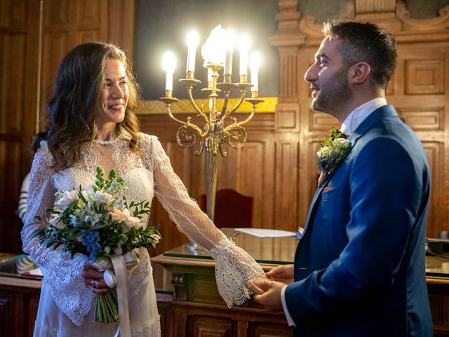 Le mariage de Antony et Yasmine à Paris, Paris 72