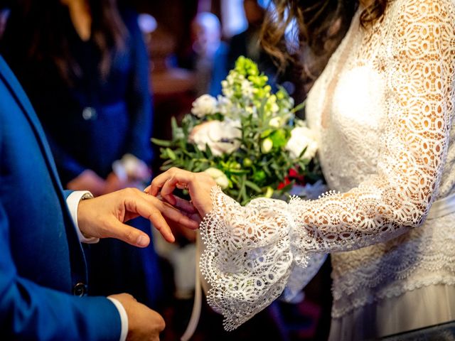 Le mariage de Antony et Yasmine à Paris, Paris 73