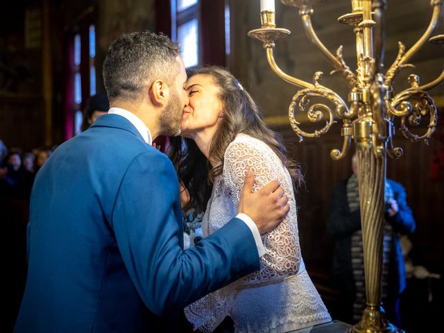 Le mariage de Antony et Yasmine à Paris, Paris 74