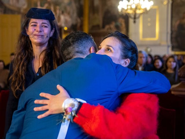 Le mariage de Antony et Yasmine à Paris, Paris 77