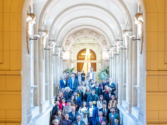 Le mariage de Antony et Yasmine à Paris, Paris 79