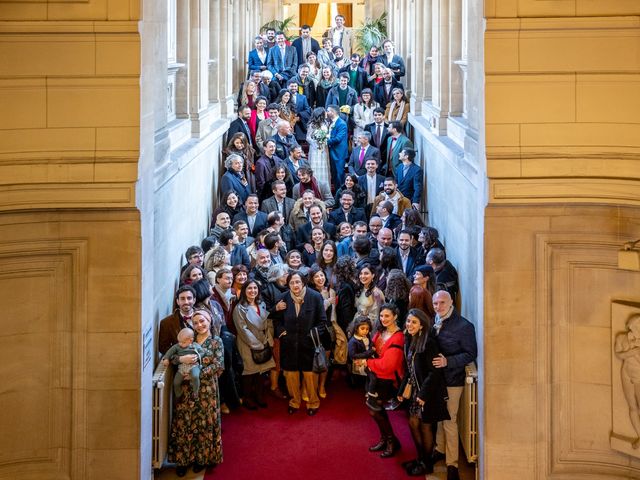 Le mariage de Antony et Yasmine à Paris, Paris 80