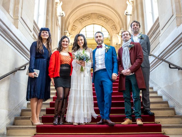Le mariage de Antony et Yasmine à Paris, Paris 81