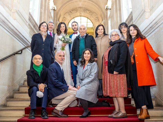 Le mariage de Antony et Yasmine à Paris, Paris 82