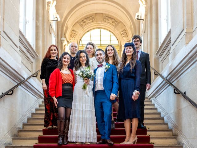 Le mariage de Antony et Yasmine à Paris, Paris 83