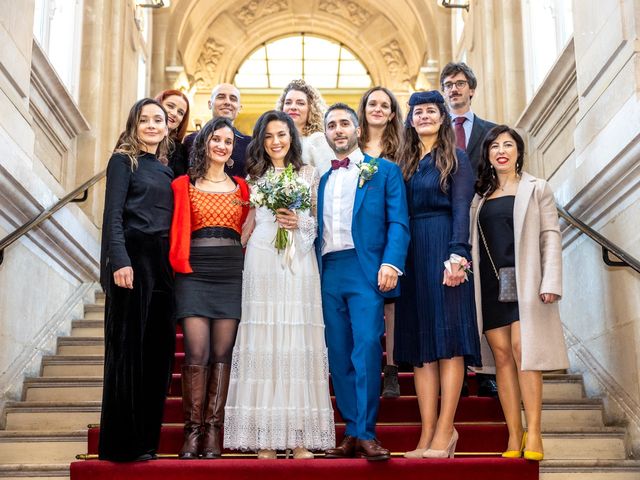 Le mariage de Antony et Yasmine à Paris, Paris 84