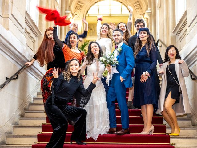 Le mariage de Antony et Yasmine à Paris, Paris 85