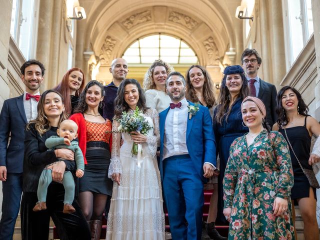 Le mariage de Antony et Yasmine à Paris, Paris 87