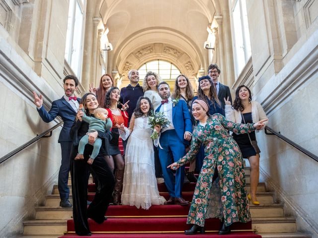 Le mariage de Antony et Yasmine à Paris, Paris 88