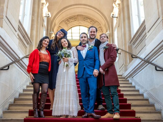 Le mariage de Antony et Yasmine à Paris, Paris 89