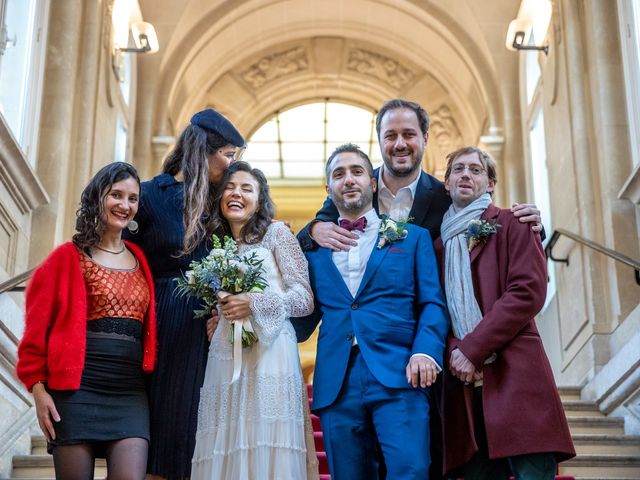 Le mariage de Antony et Yasmine à Paris, Paris 90