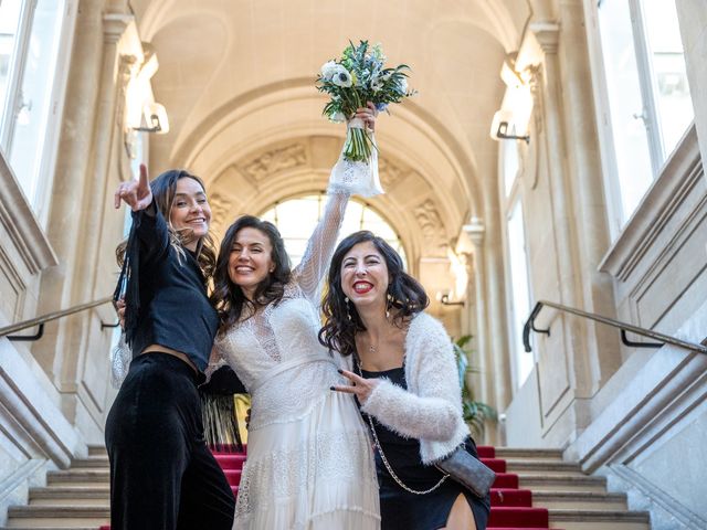 Le mariage de Antony et Yasmine à Paris, Paris 91
